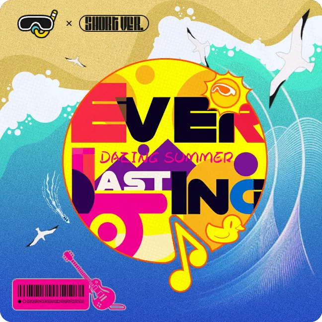 Everlasting Dazing Summer(Short Ver.) 커버